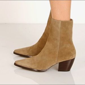 Matisse Caty Western Boots in Fawn, Size 7 - New!